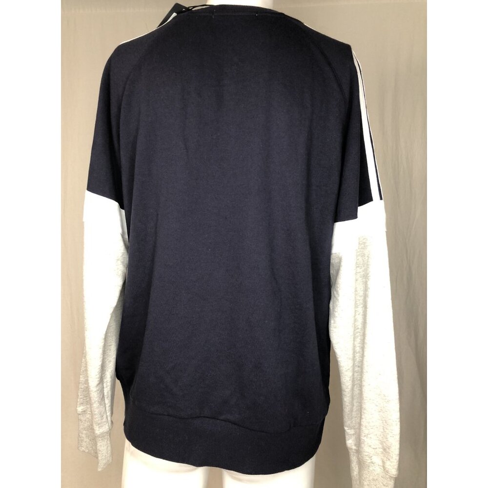 Slate & Stone Nordstrom Sweatshirt Pullover Navy Blue Crewneck Sizes Large L XL - Picture 4 of 5